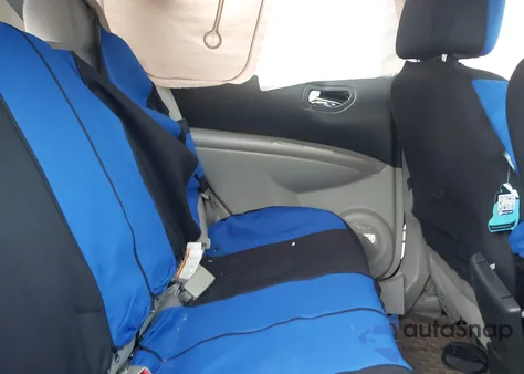 2013 Nissan Rogue S из США, поврежденный, VIN JN8AS5MT9DW536095